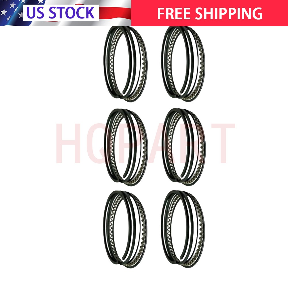 Maserati Ghibli S Q4 2013-2016 Piston ring set