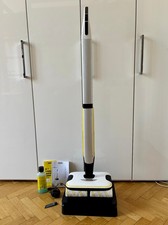 FC 7 Cordless Premium Akku-Hartbodenreiniger - Weiß