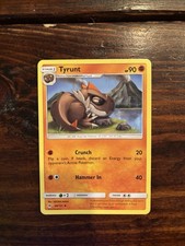 Pokemon TCG Tyrunt 68/131 LP - Forbidden Light
