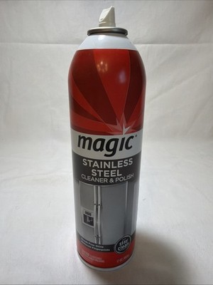 Magic Stainless Steel Cleaner Polish Refrigerator Sink Range