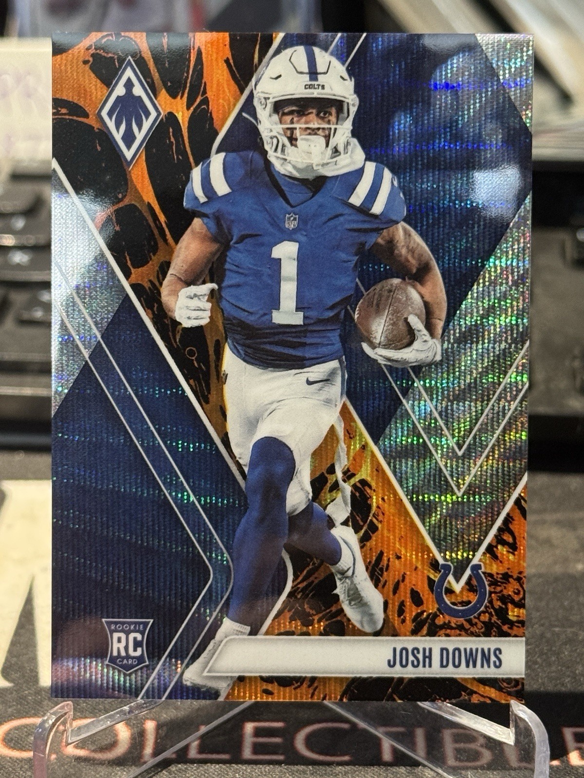 2023 Panini Phoenix - Rookies Josh Downs #138 Lava /175 (RC)