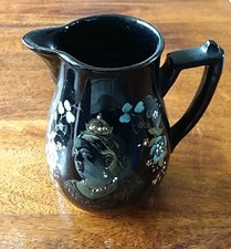 Queen Victoria Commemorative Jug 60th Year of Reign - Diamond Jubilee - 6” Tall