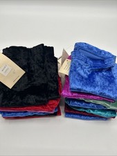 Vintage Velvet Dance Shorts 13 Various Sizes Colors Please Read Description