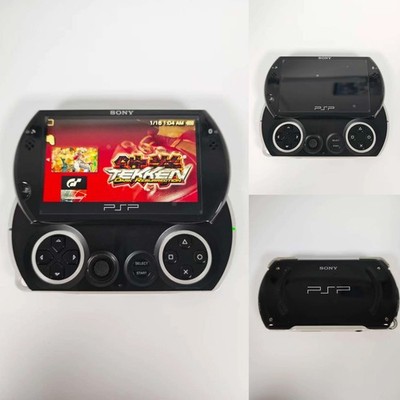 Sony PSP Go console 16GB Great Appearance - Tested 100% Working -  BLACK