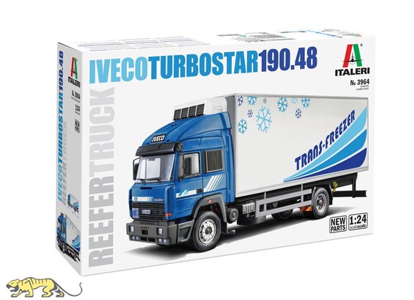 Italeri 3964 Iveco Turbostar 190.48 - KüHllaster - 1:24-image