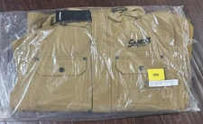 Snap-On Tools Lengend Padded Jacket USA Dull Gold Size Large  