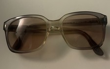 Sferoflex 145 Grey Made In Italy Vintage Sunglasses Patented Flexible Hinges