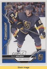 2018-19 Upper Deck Compendium Blue Nick Holden #772 READ 1u6