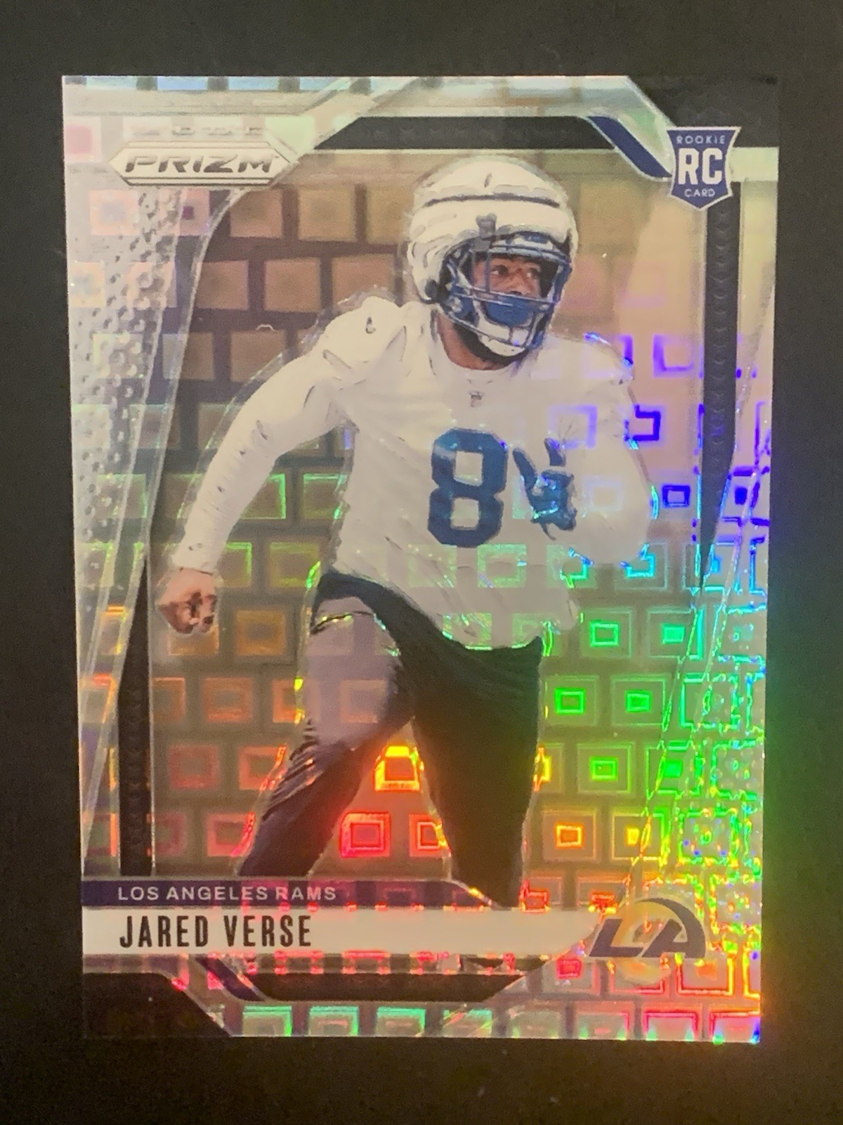 2024 Panini Prizm - Rookies Jared Verse #341 Pandora Prizm /400 (RC)