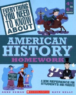 #ad Everything You Need to Know about American History Homework: 4th to 6th GOOD $4.31
