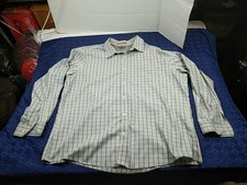 Eddie Bauer Wrinkle Free Relaxed Fit Men's Long Sleeved Shirt Sz 2XL...