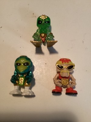 Treasure X Mini Figures 3 Piece Lot