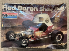 Monogram Red Baron Show Rod 1:24 Scale Car Kit 2704 (1985) NISB