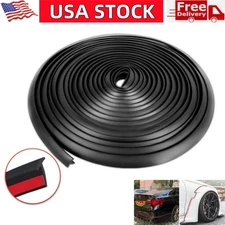 5M T-Shape Car Door Seal Strip Hood Trunk Edge Weatherstrip Moulding Trim Rubber