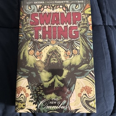 Swamp Thing: the New 52 Omnibus (DC Comics May 2021)