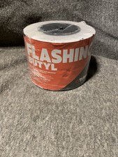 Typar Flashing Butyl Tape 4 In X 75 Ft Roll Waterproof Peel Stick Window Door