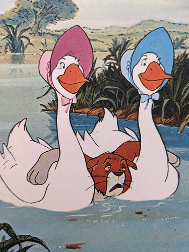 VTG Walt Disney - The Aristocats 1970 Les Aristochats French Edition Hardcover - Bild 7 von 10