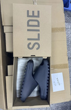 adidas Yeezy Slide Black Comfort Synthetic Men's Sandals