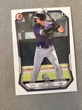 Matt Klein 2026 Bowman #BP-146 Colorado Rockies 1st