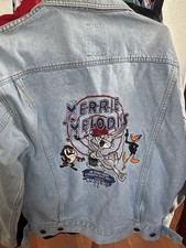 Vintage 90s Looney Tunes Denim Jacket