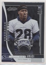 2019 Panini Absolute Rookie Ugo Amadi #189 2v5