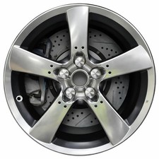 18 Mazda Rx8 Wheel Rim Factory Oem 64868 2003-2008 Hyper Silver 18 Mazda Rx8 Wheel Rim Factory Oem 64868 2003-2008 Hyper Silver