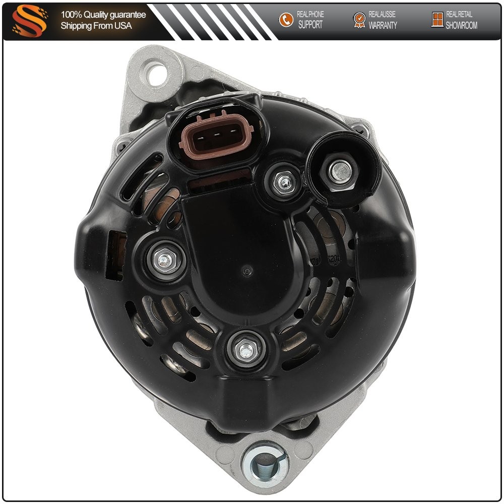 Alternator 150A For Maserati Quattroporte V8 4.2L 04-11 150A CW 6-Groove 104210
