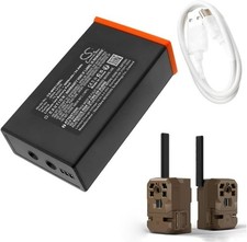 5000mAh 54.0Wh Replacement Battery for Moultrie Edge Edge 2 Edge 2 Pro Edge Pro