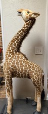 FAO Hansa Giraffe 50" Tall Stuffed Animal Plush Toy Giant Hand Crafted Nursery