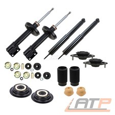 4x FEDERBEIN VORNE + HINTEN INKL. FEDERBEINSTÜTZLAGER + SERVICE-KIT 32460101