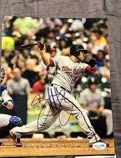 SANDY LEON  SIGNED AUTOGRAPHED 8x10 PHOTO PICTURE WASHINGTON NATIONALS  ACOA
