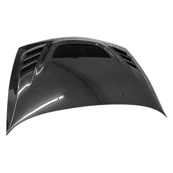 For Mitsubishi Eclipse 95-99 VIS Racing G Speed Style Carbon Fiber Hood - Изображение 3 из 4