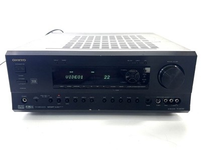 Onkyo TX-DS797 6.1 Channel 100 Watt/Channel AV Receiver