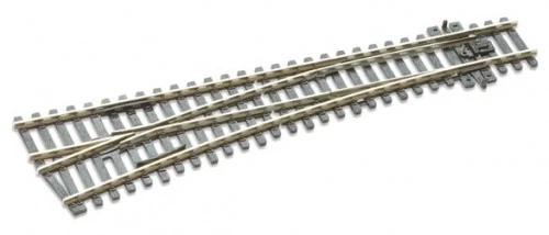 Aiguillage a gauche - rayon moyen - Insulfrog - echelle HO - Code 100 552-SL-96 - Photo 1/1