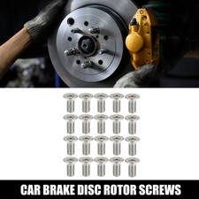 20pcs Brake Disc Rotor Screws Bolts Kit 93600-06014-0H for Honda Accord Civic