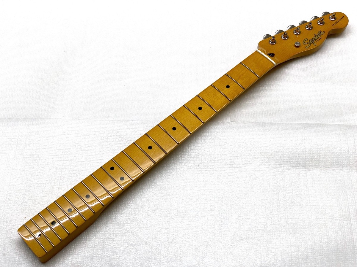 Squier by fender Telecaster メイプルネック Genuine Fender Squier TELECASTER NECK w/KEYS Maple Classic