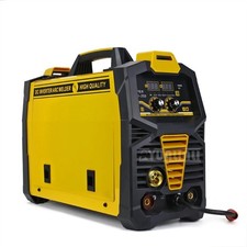 Máquinas de soldadura MIG/MMA/TIG Multi TIG Soldadura Soldadura Gas/sin gas
