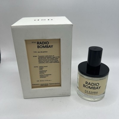DS & Durga Radio Bombay Eau De Parfum 50 ML / 1.7 OZ Brand New In Box