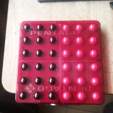 Juego Two Player Pentago The Mind Twisting - usado... buen estado... sin caja