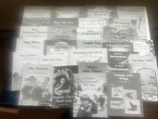    Heinemann Leveled Readers Book Lot 81  120  38 Titles  Classroom Blue Sys