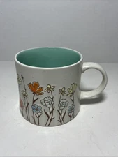 Spectrum Designz Coffee Mug Flower Garden Jumbo 18oz Cup