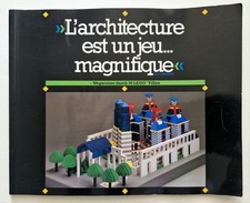 Architektur in LEGO 1986 Ausstellungskatalog 30 Villen Le Corbusier