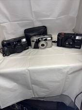 Vintage Camera Lot Of Three