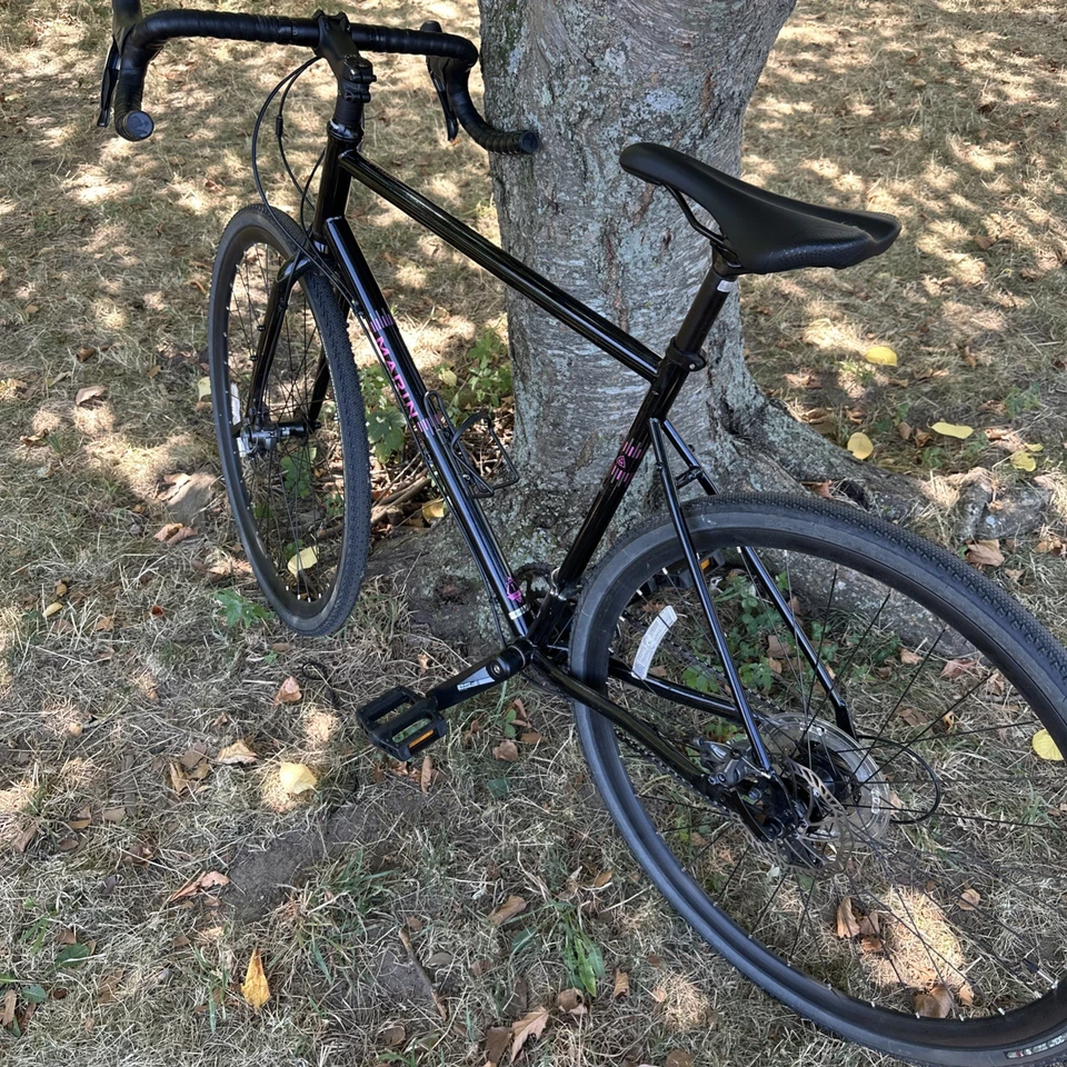 Marin Nicasio serie 1 bike black color - Image 2 of 4