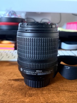 Nikon AF-S DX NIKKOR 18-105mm f/3.5-5.6G ED used, read description for more