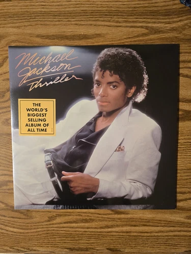 Michael Jackson: Thriller (Vinyl) New Sealed