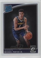 2018-19 Panini Donruss Optic Rated Rookie Michael Porter Jr #182 6l7