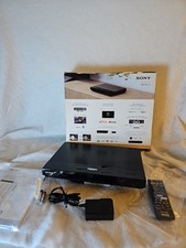 Sony UBP-X700M 4K UHD Blu-ray Player Wi-Fi HDR Dolby Vision Hi-Res Audio - READ