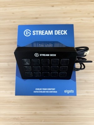 Elgato Stream Deck MK. 2 - 15 Macro Keys (Black)