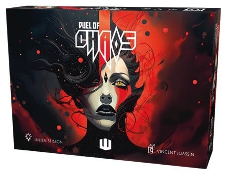 Duel of Chaos Jeu de Société Wannagame pour 2 à 4 Joueurs de Plateau Stratégique